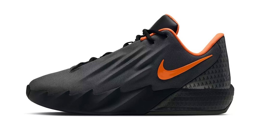 Nike Prepares Ja Morant's Twelve Time Silhouette for "Halloween"