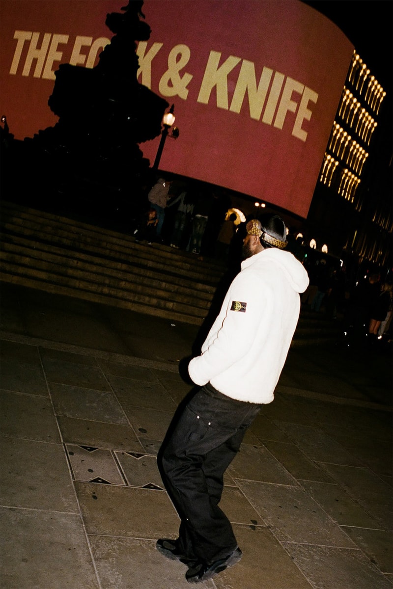 Skepta’s 'Fork & Knife' Rollout Has Begun
