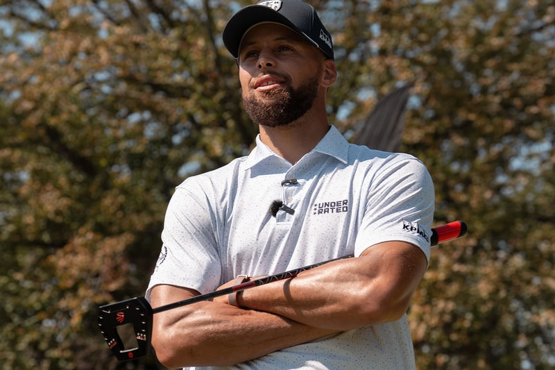 Stephen Curry's UNDERRATED Golf Teams Up With L.A.B. Golf for Limited-Edition Capsule