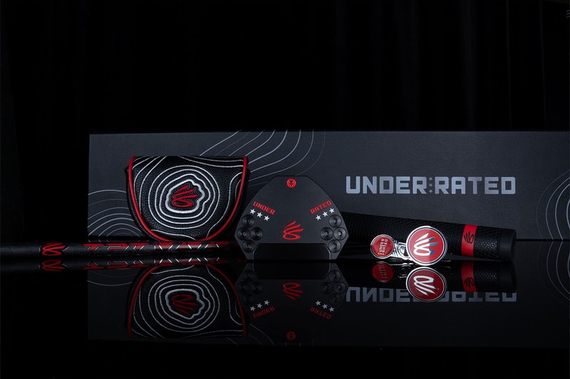 Stephen Curry's UNDERRATED Golf Teams Up With L.A.B. Golf for Limited-Edition Capsule