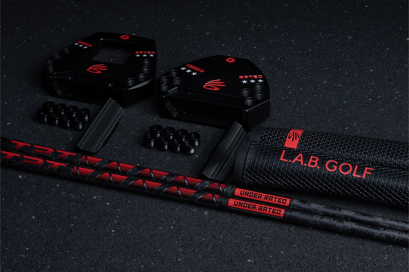 Stephen Curry's UNDERRATED Golf Teams Up With L.A.B. Golf for Limited-Edition Capsule