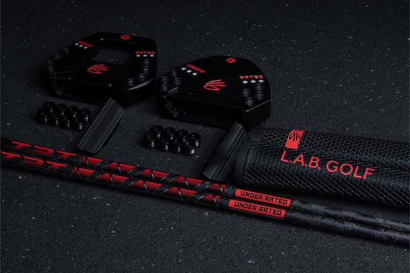 Stephen Curry's UNDERRATED Golf Teams Up With L.A.B. Golf for Limited-Edition Capsule