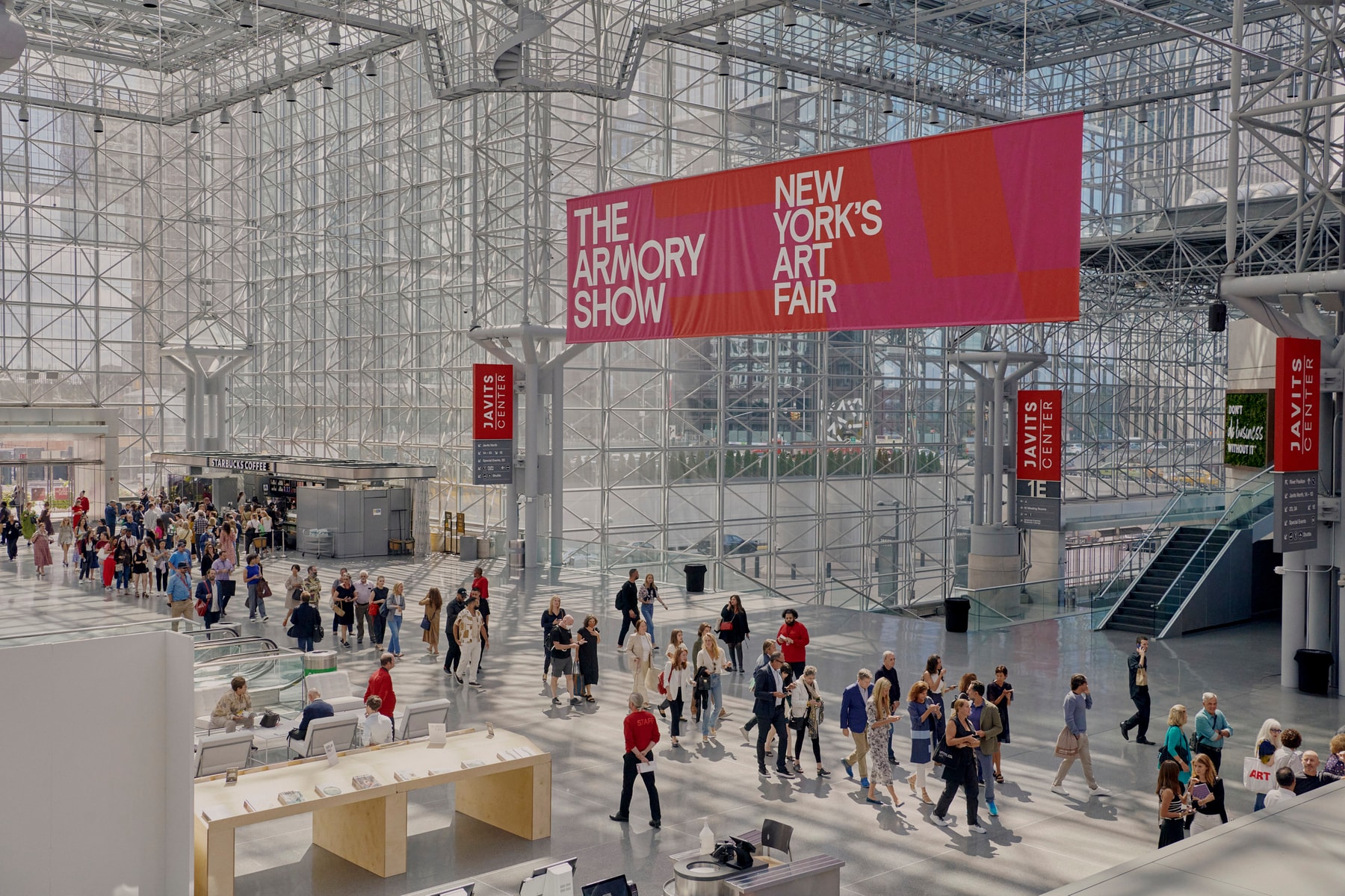 the armory show nyc margot samel perrotin rajiv menon contemporary galerie ron mandos marauni mercier