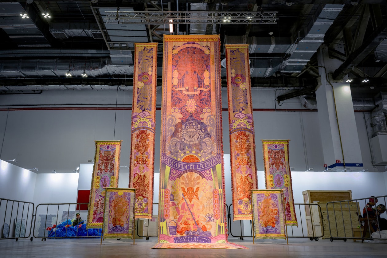 the armory show nyc margot samel perrotin rajiv menon contemporary galerie ron mandos marauni mercier