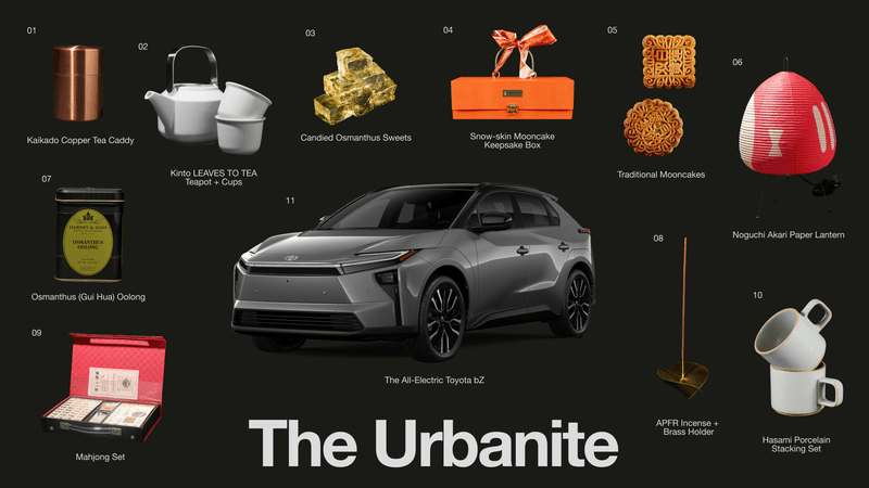 Toyota Moon Festival Starter Packs With the C-HR and bZ Woodland Essentials