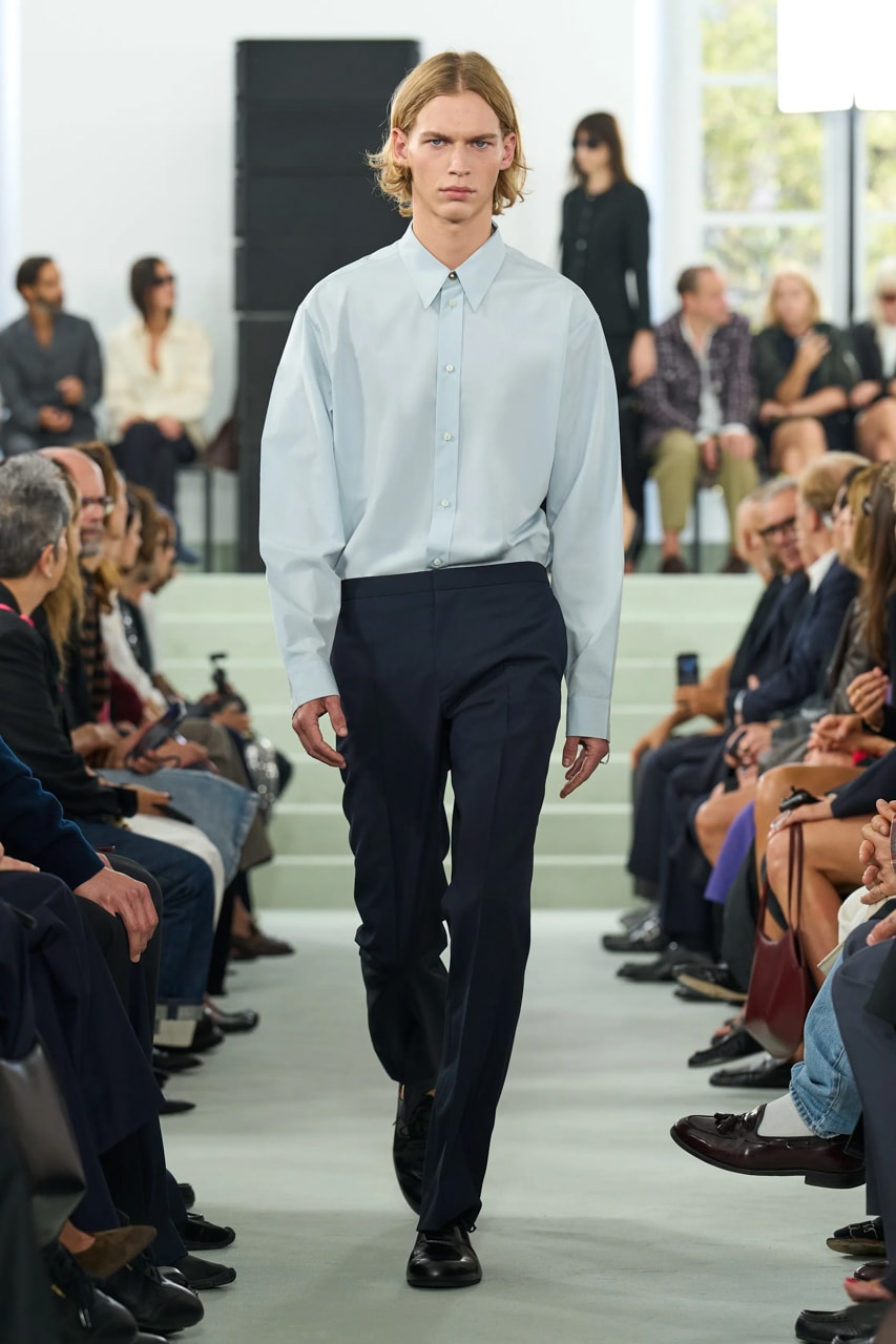 Jil Sander SS27 Runway Collection