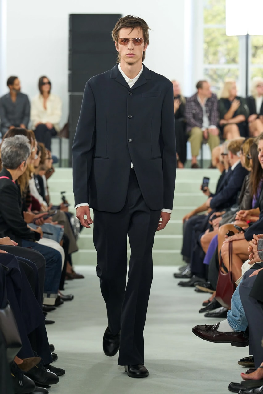 Jil Sander SS27 Runway Collection