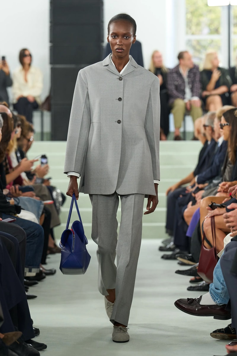 Jil Sander SS27 Runway Collection