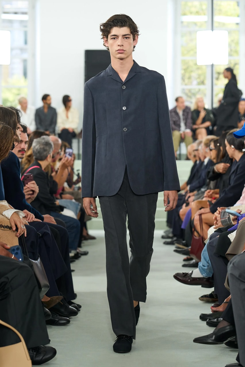 Jil Sander SS27 Runway Collection