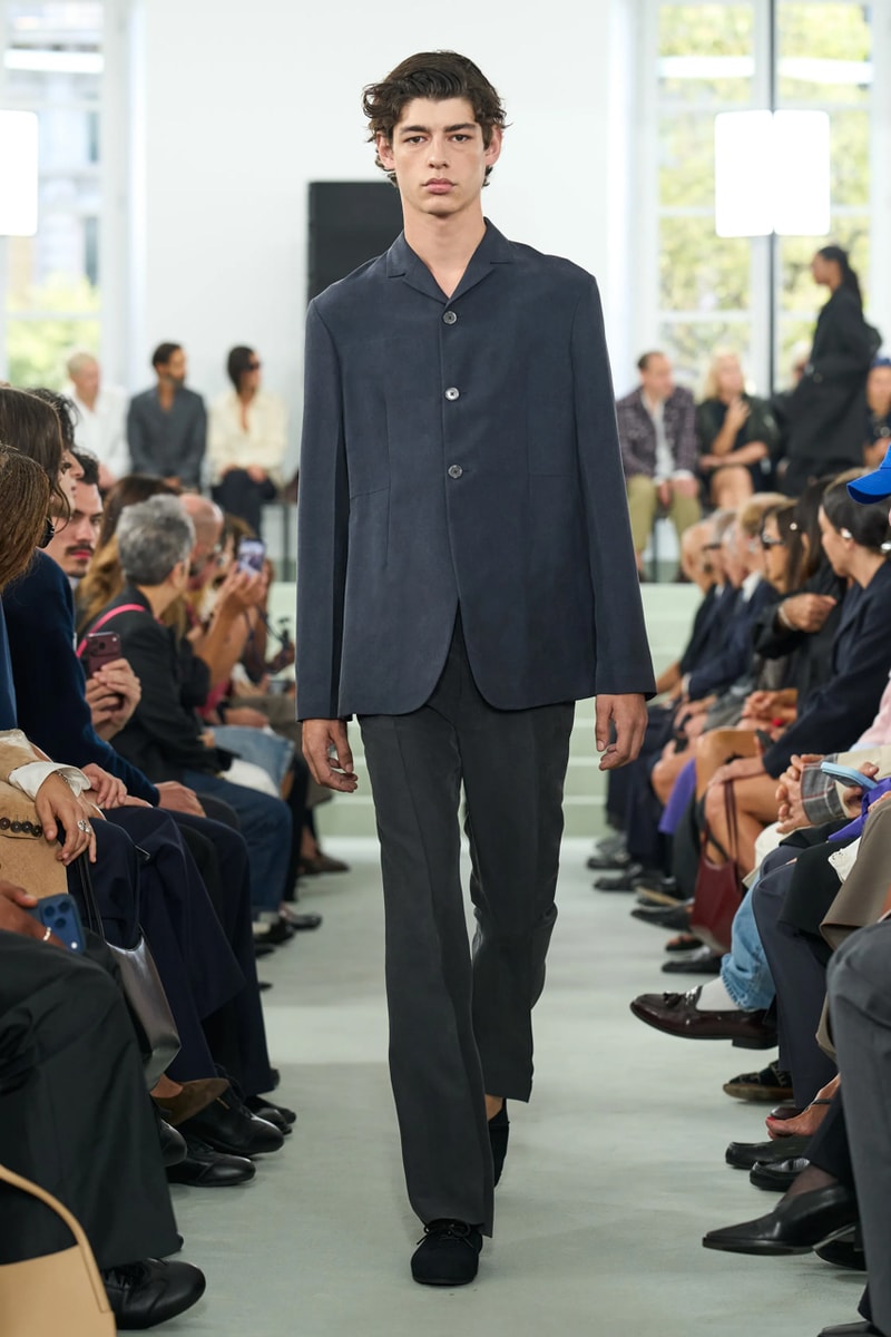 Jil Sander SS27 Runway Collection