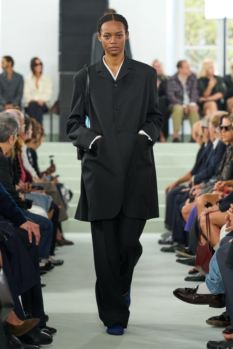 Jil Sander SS27 Runway Collection