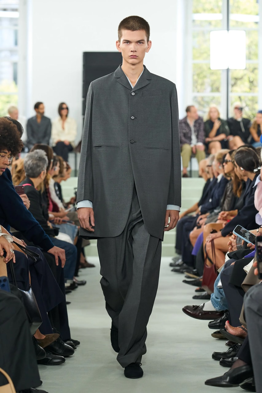 Jil Sander SS27 Runway Collection