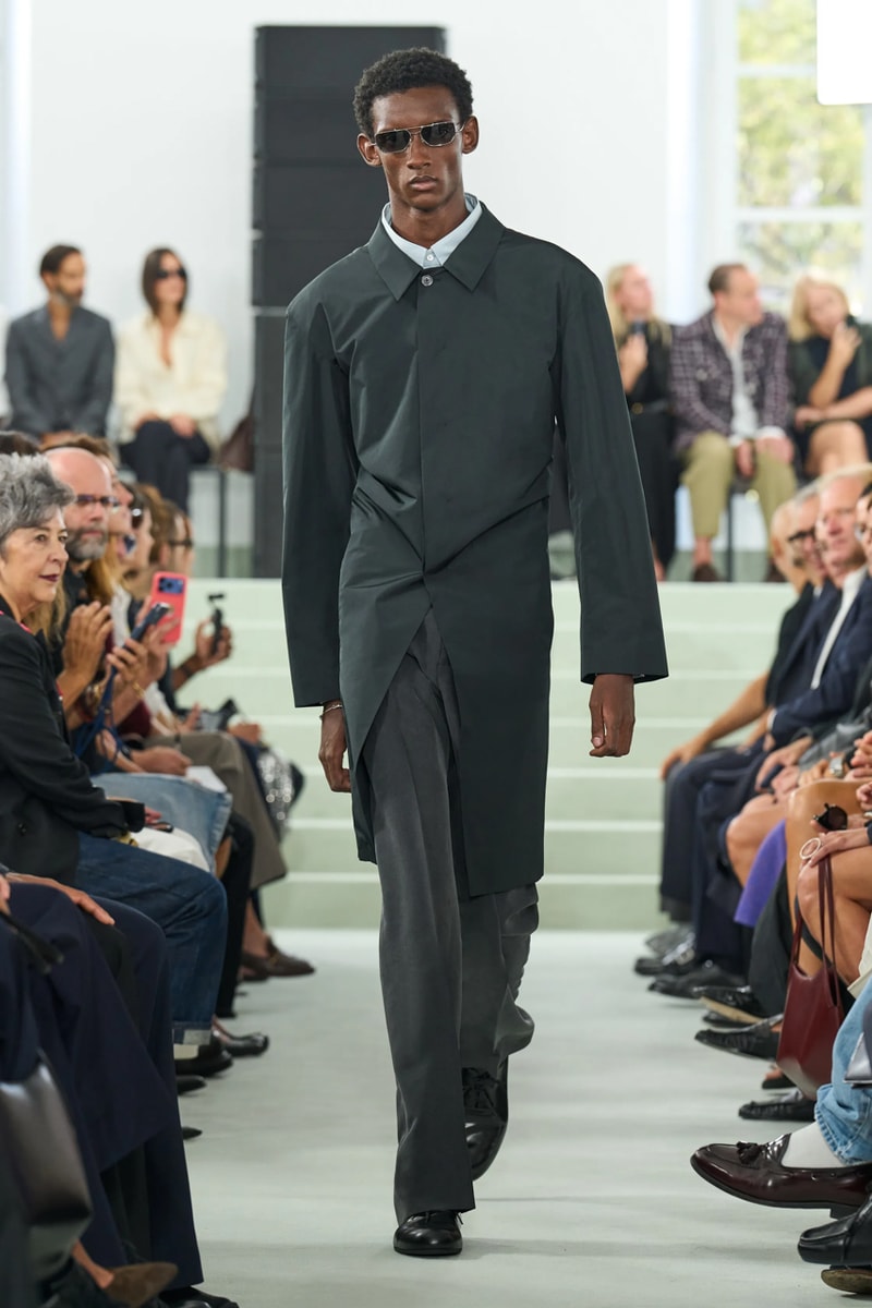 Jil Sander SS27 Runway Collection