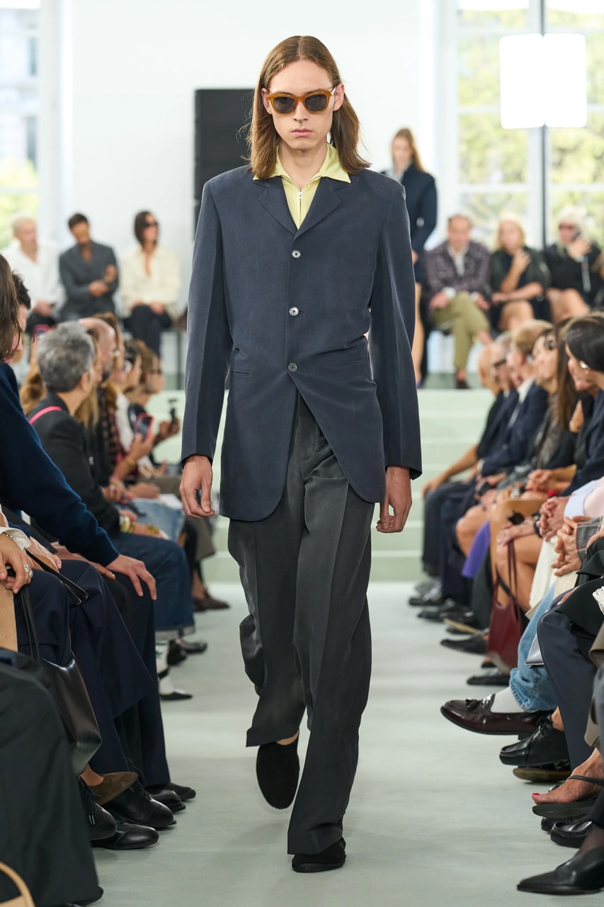 Jil Sander SS27 Runway Collection