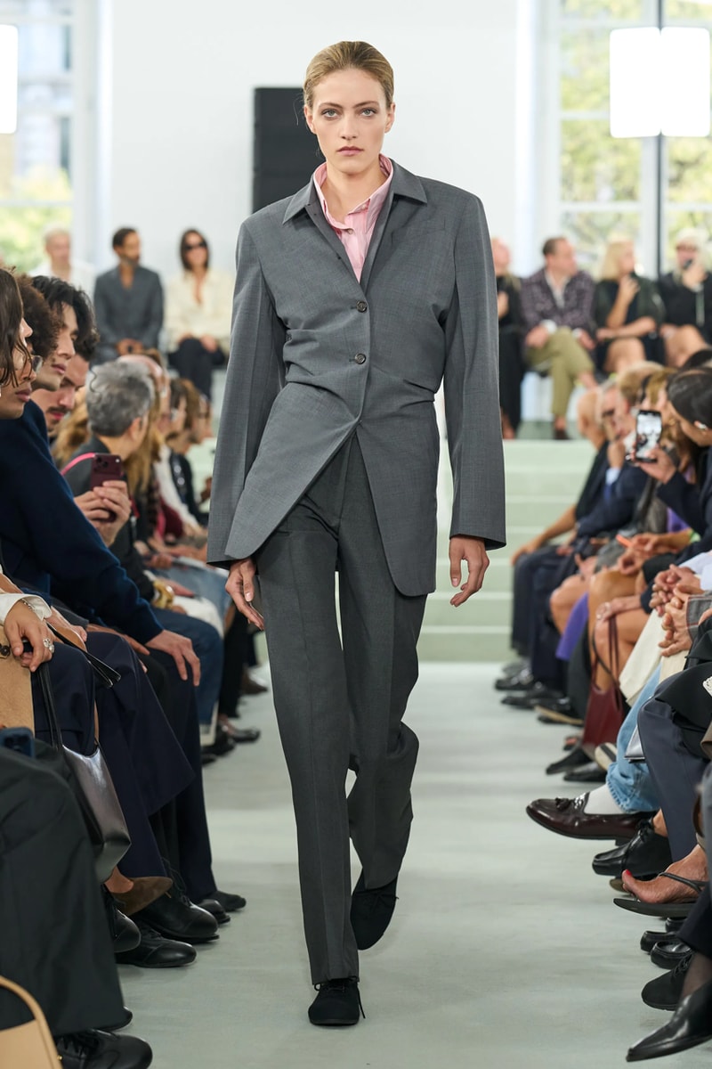 Jil Sander SS27 Runway Collection