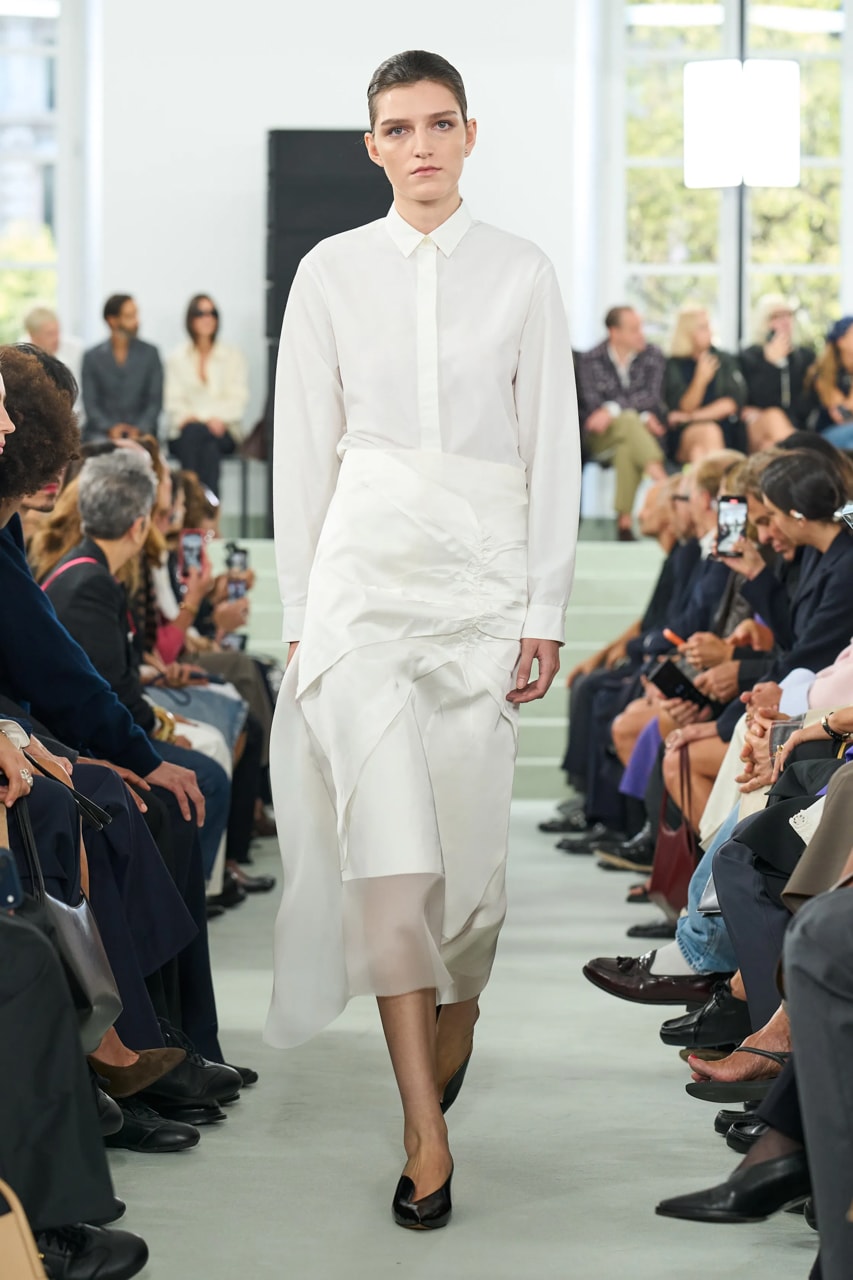 Jil Sander SS27 Runway Collection