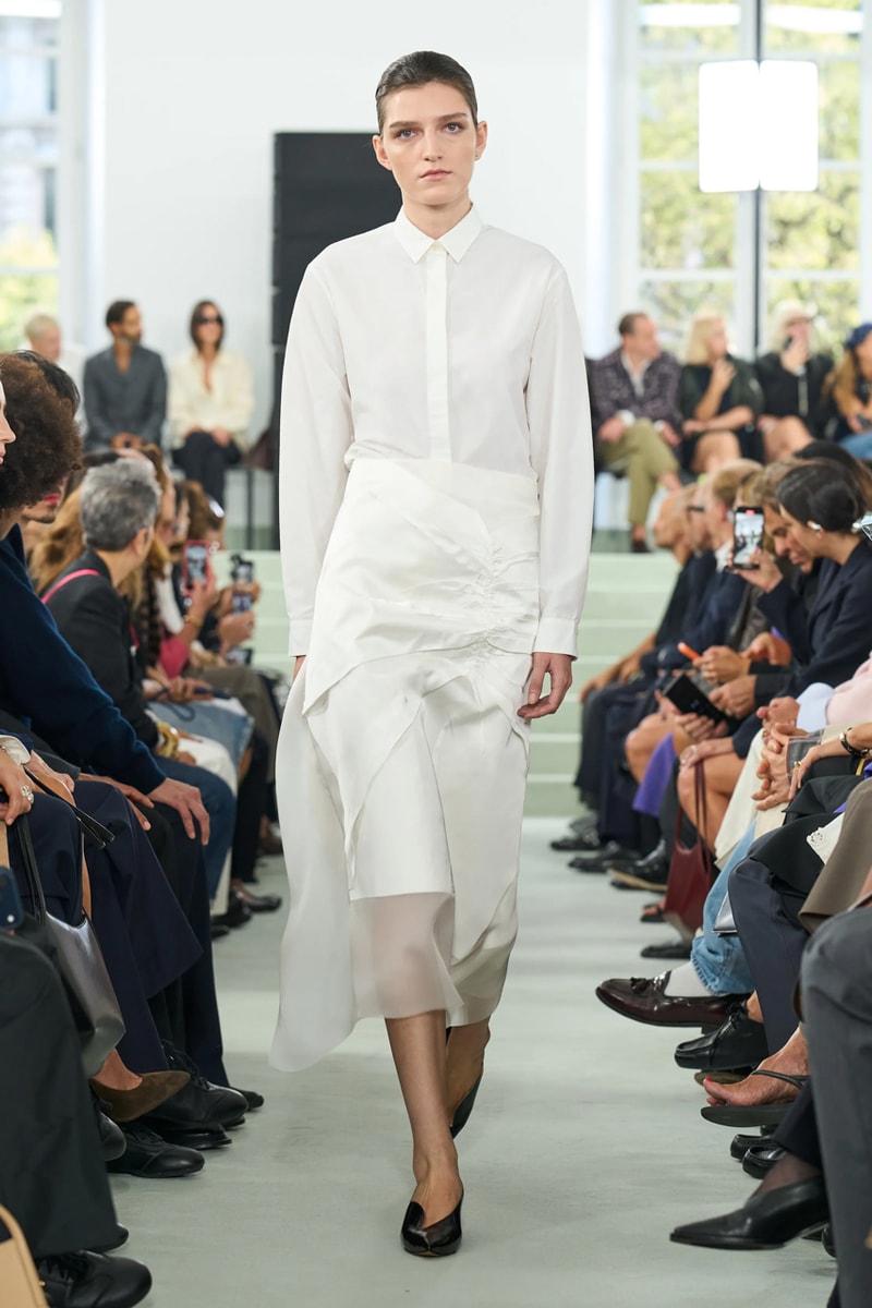 Jil Sander SS27 Runway Collection