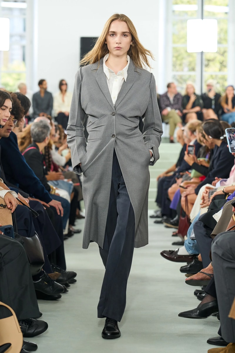 Jil Sander SS27 Runway Collection