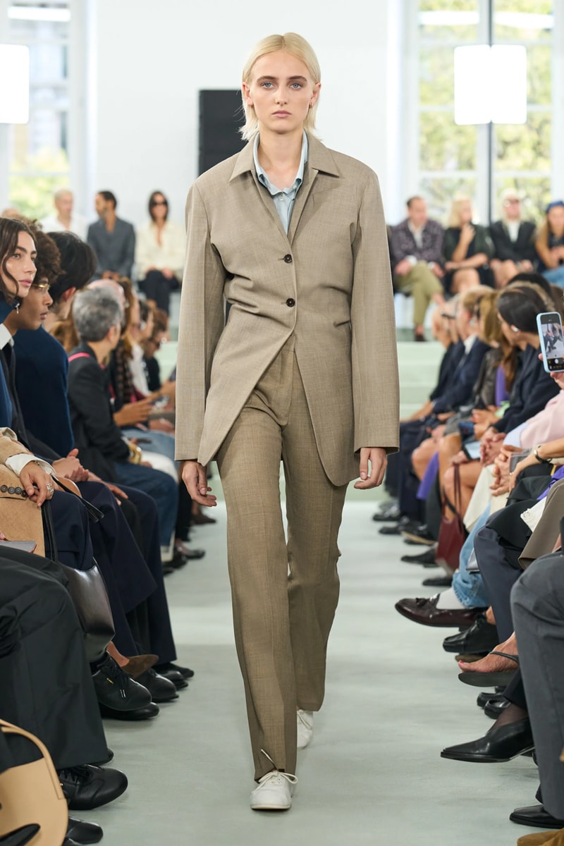 Jil Sander SS27 Runway Collection