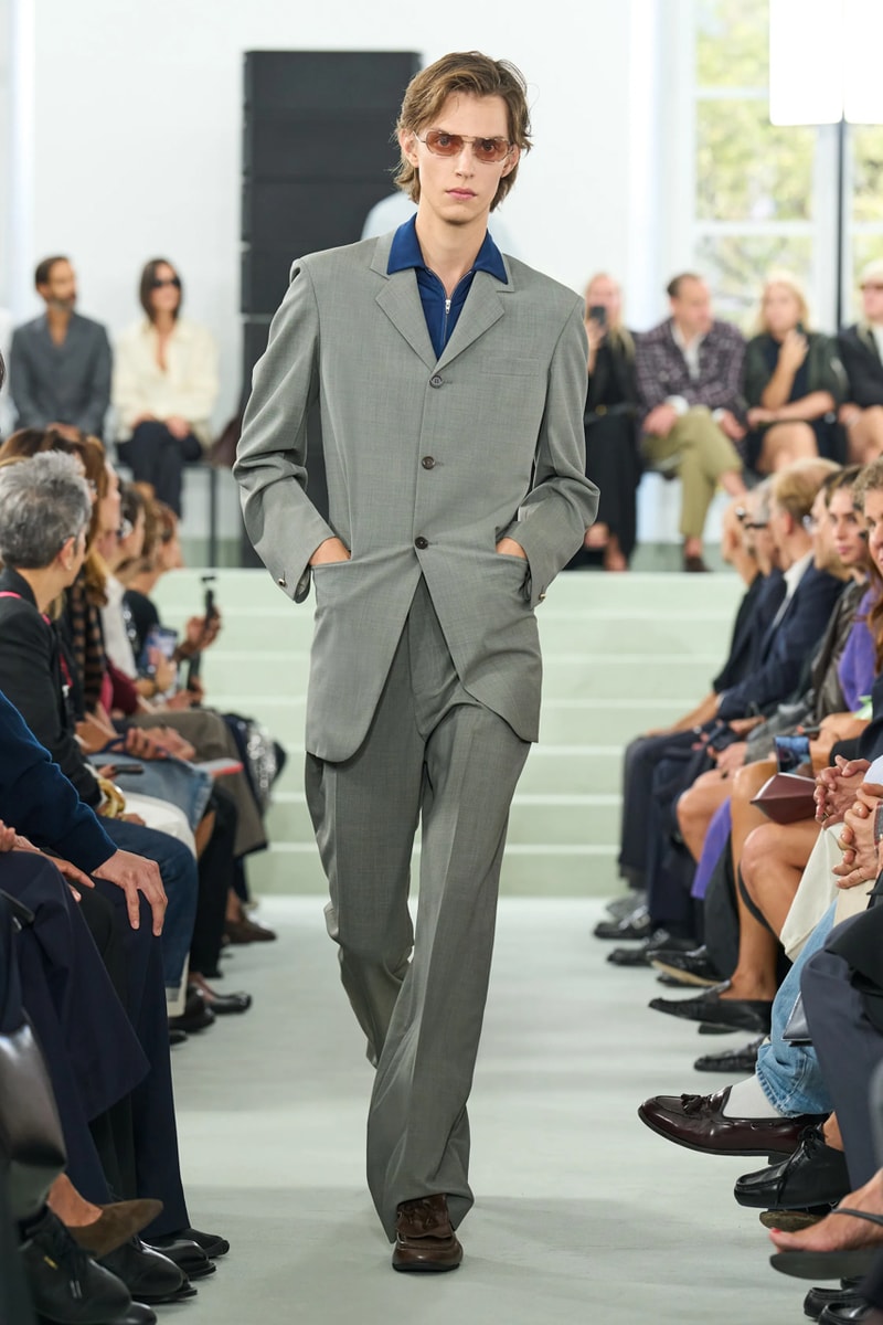 Jil Sander SS27 Runway Collection