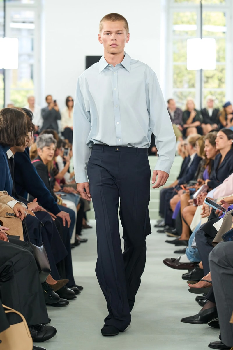 Jil Sander SS27 Runway Collection