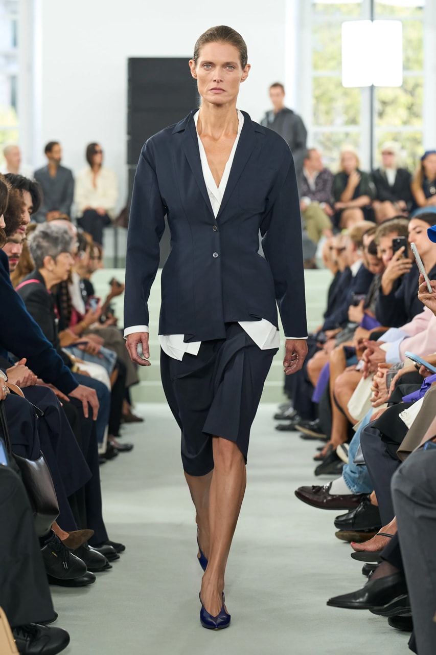 Jil Sander SS27 Runway Collection