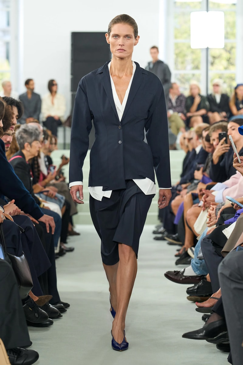 Jil Sander SS27 Runway Collection