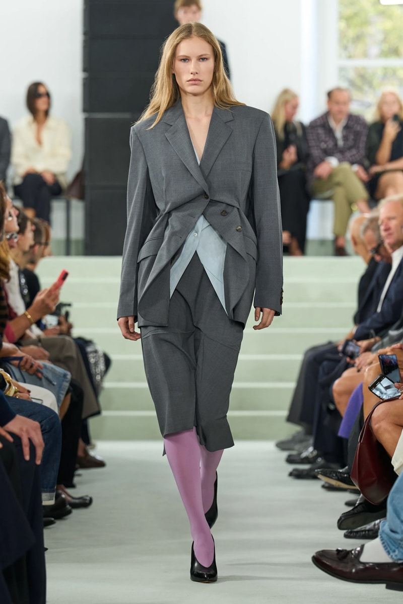 Jil Sander SS27 Runway Collection