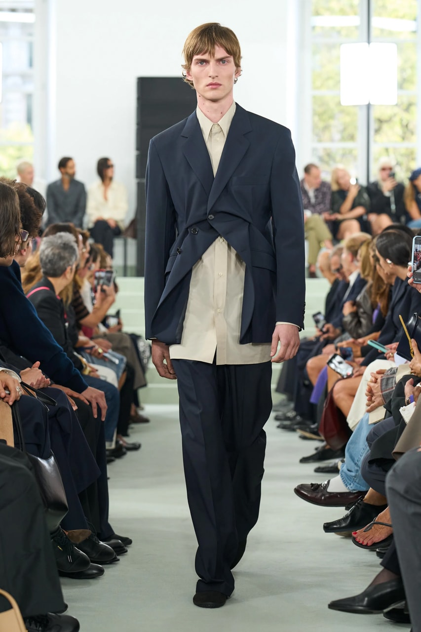 Jil Sander SS27 Runway Collection