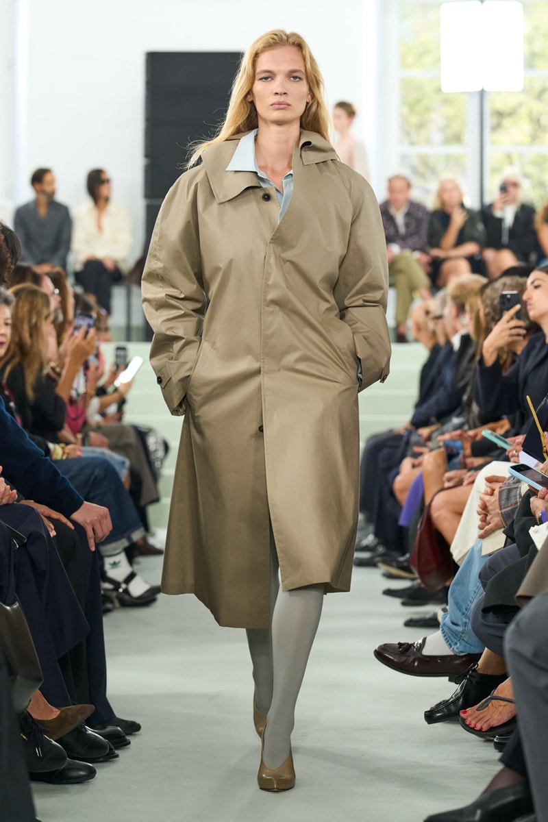 Jil Sander SS27 Runway Collection
