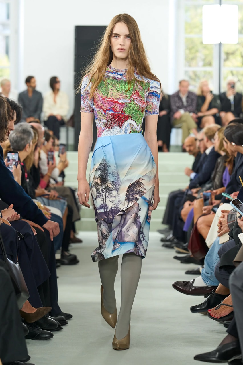 Jil Sander SS27 Runway Collection