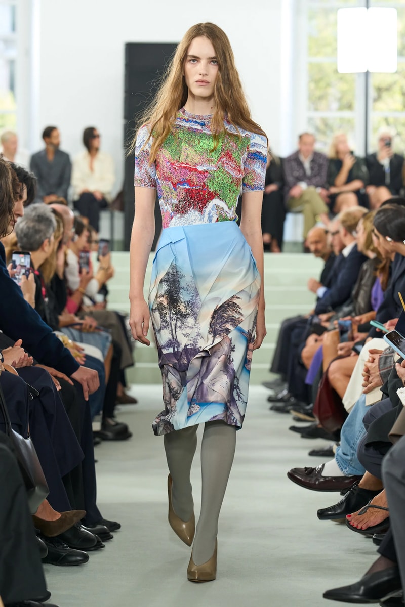 Jil Sander SS27 Runway Collection