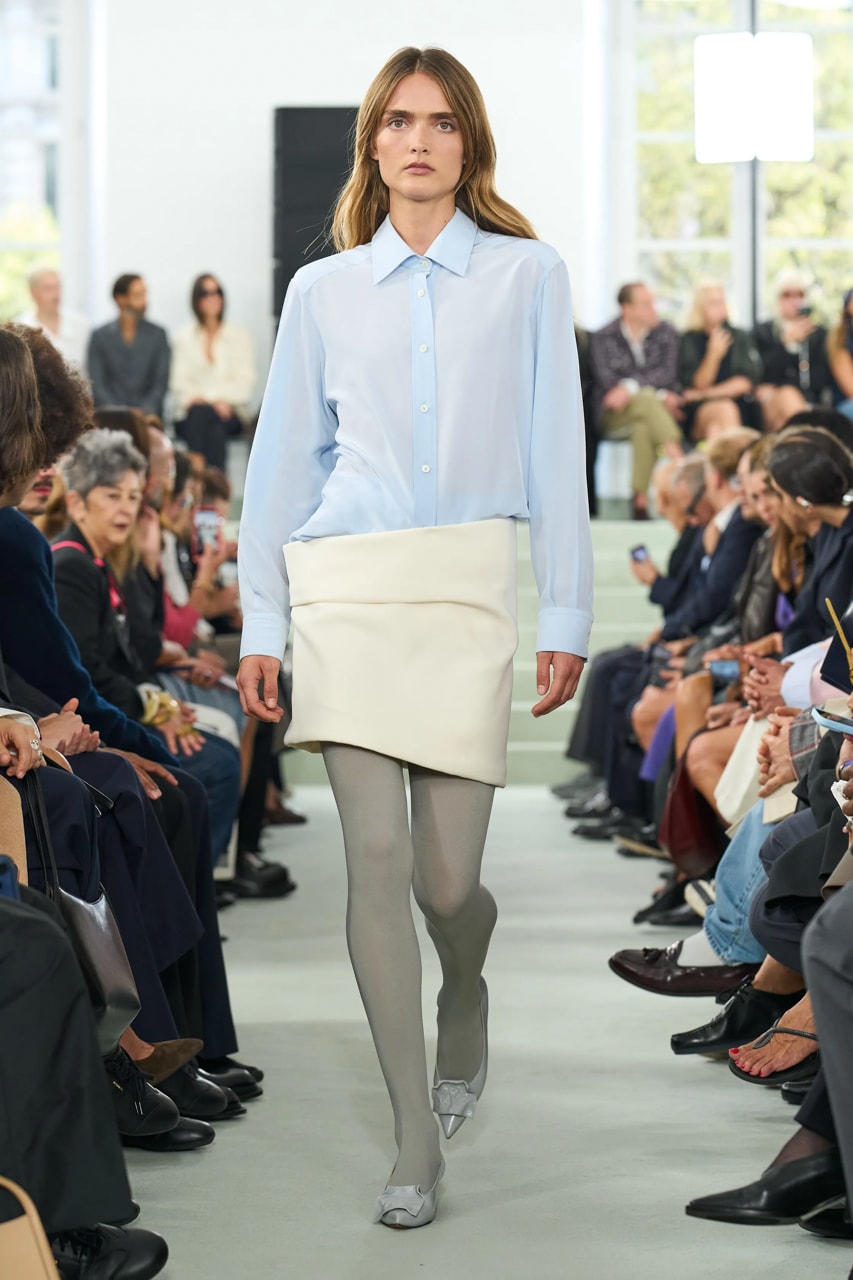 Jil Sander SS27 Runway Collection
