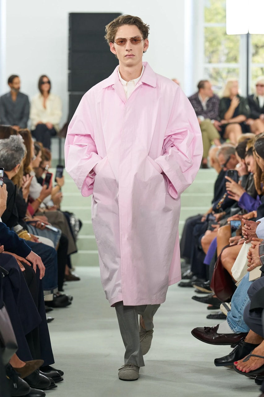 Jil Sander SS27 Runway Collection