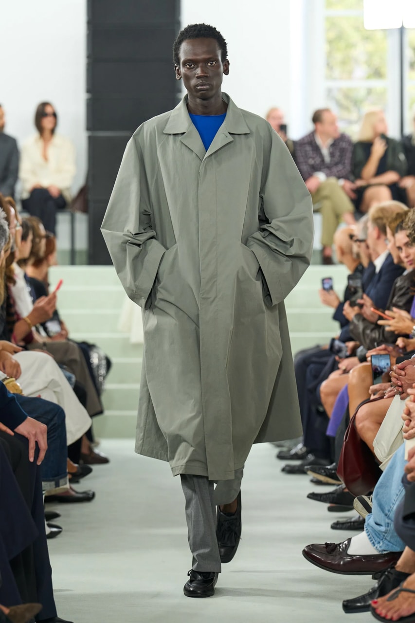Jil Sander SS27 Runway Collection