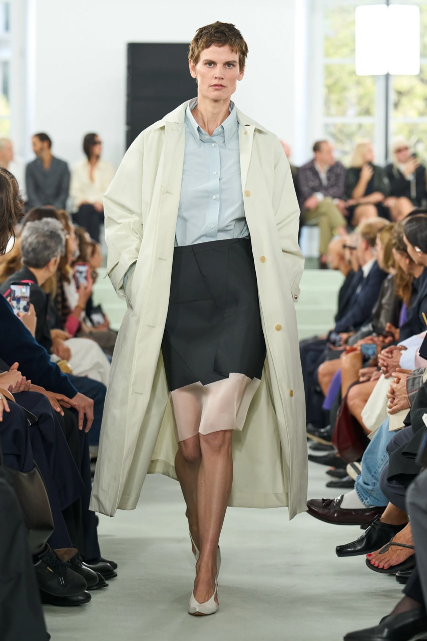 Jil Sander SS27 Runway Collection