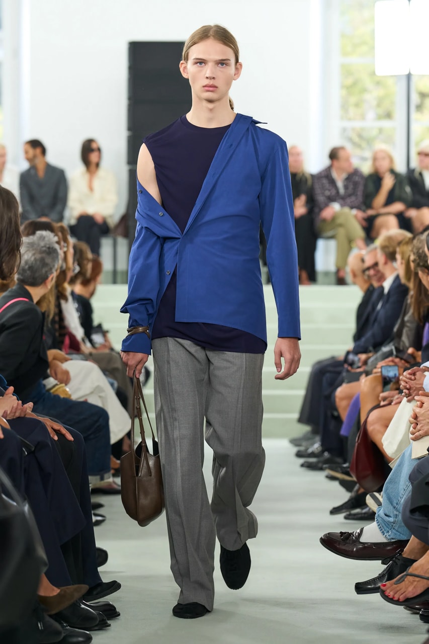 Jil Sander SS27 Runway Collection