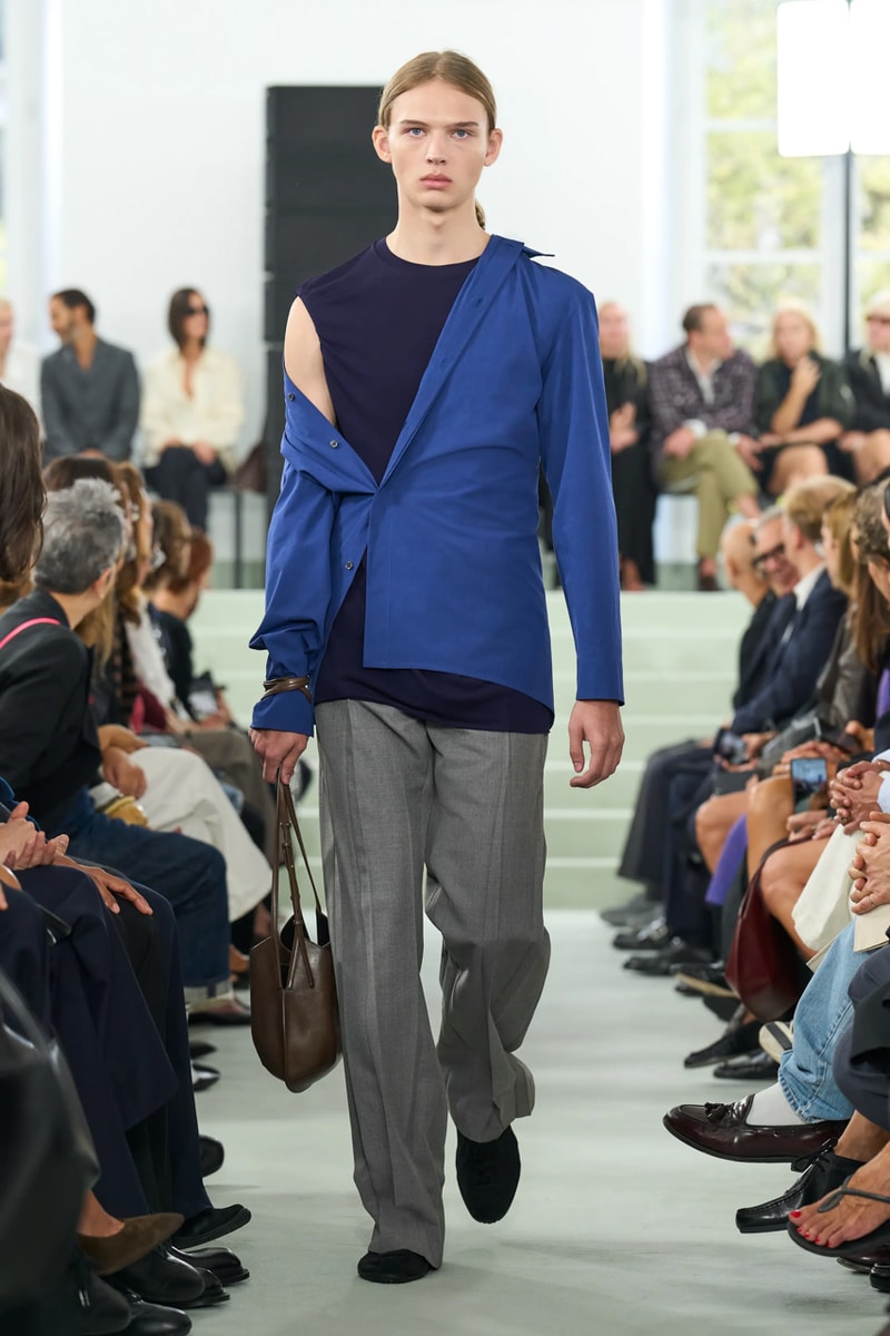 Jil Sander SS27 Runway Collection