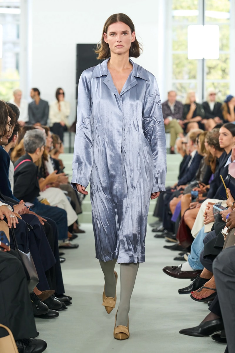 Jil Sander SS27 Runway Collection