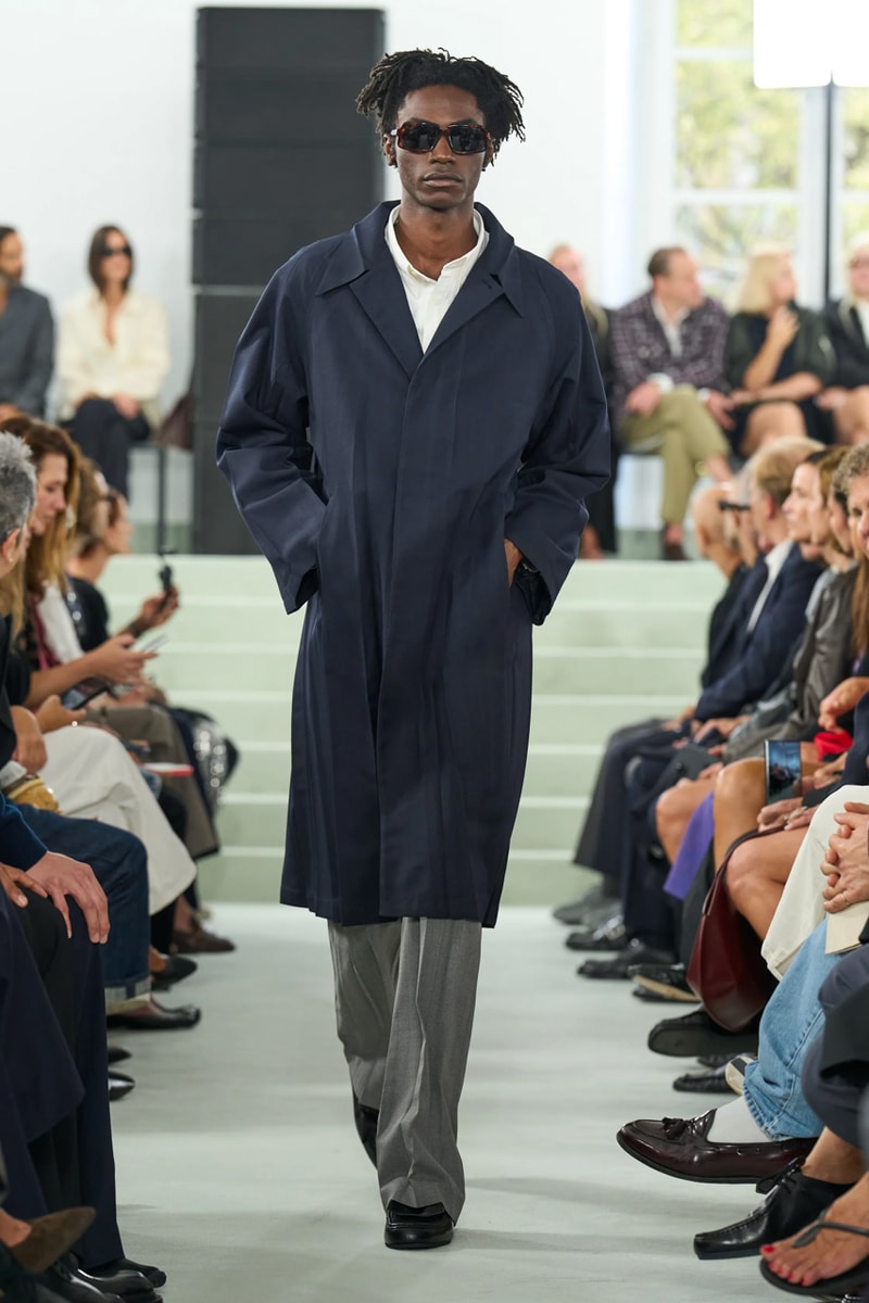 Jil Sander SS27 Runway Collection