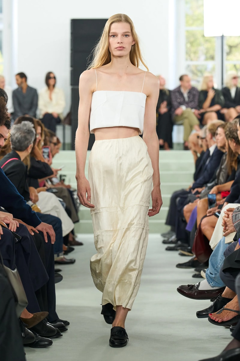 Jil Sander SS27 Runway Collection