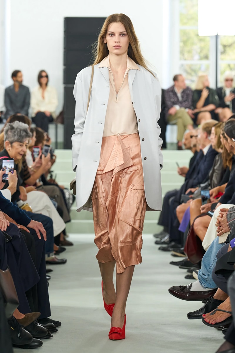 Jil Sander SS27 Runway Collection