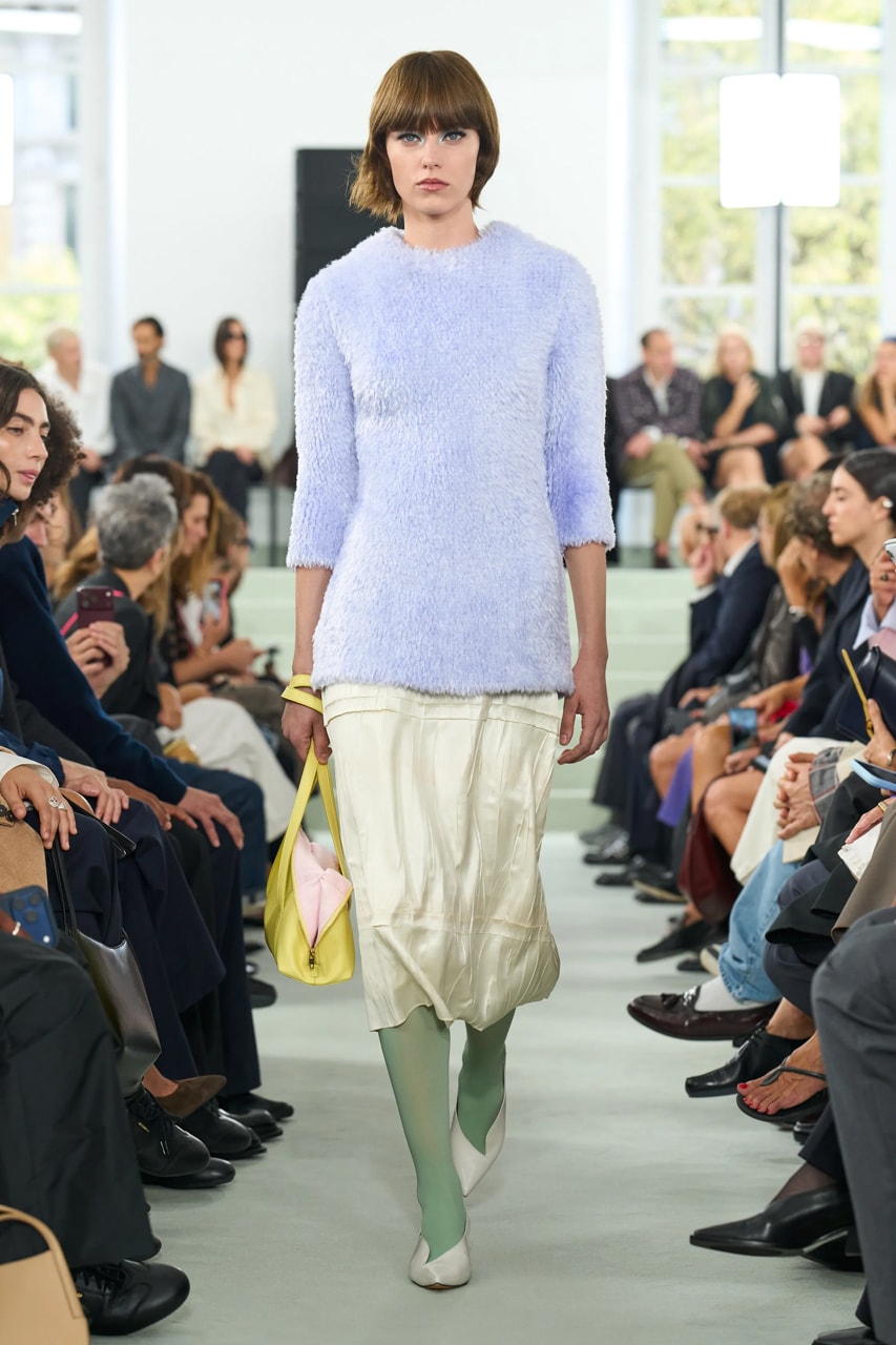 Jil Sander SS27 Runway Collection