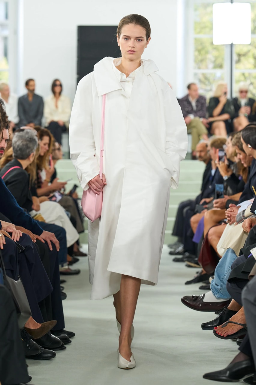 Jil Sander SS27 Runway Collection