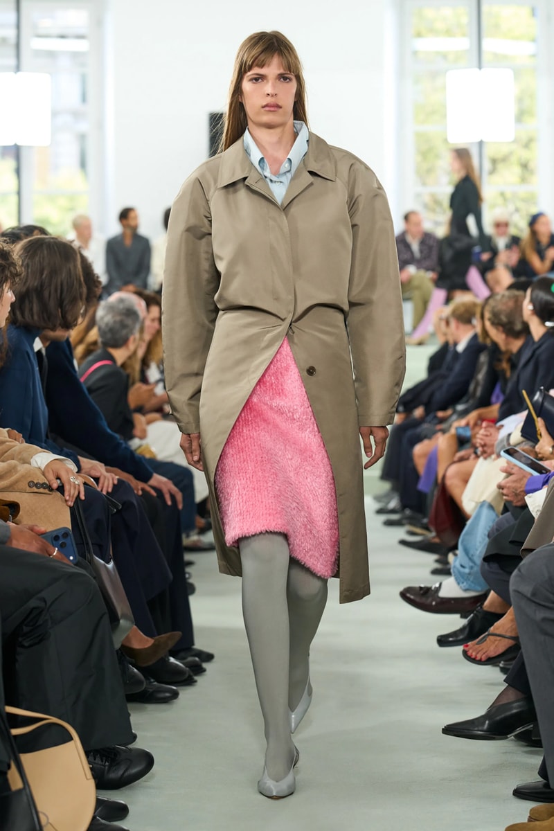 Jil Sander SS27 Runway Collection