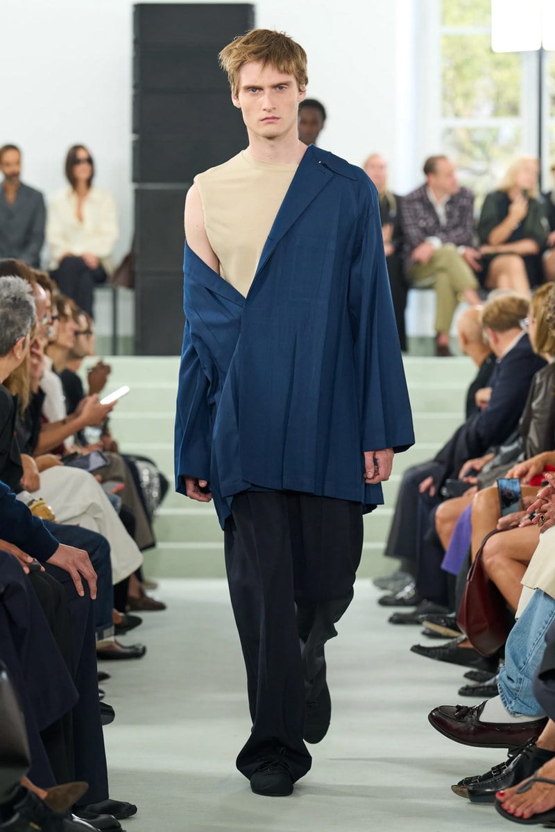 Jil Sander SS27 Runway Collection