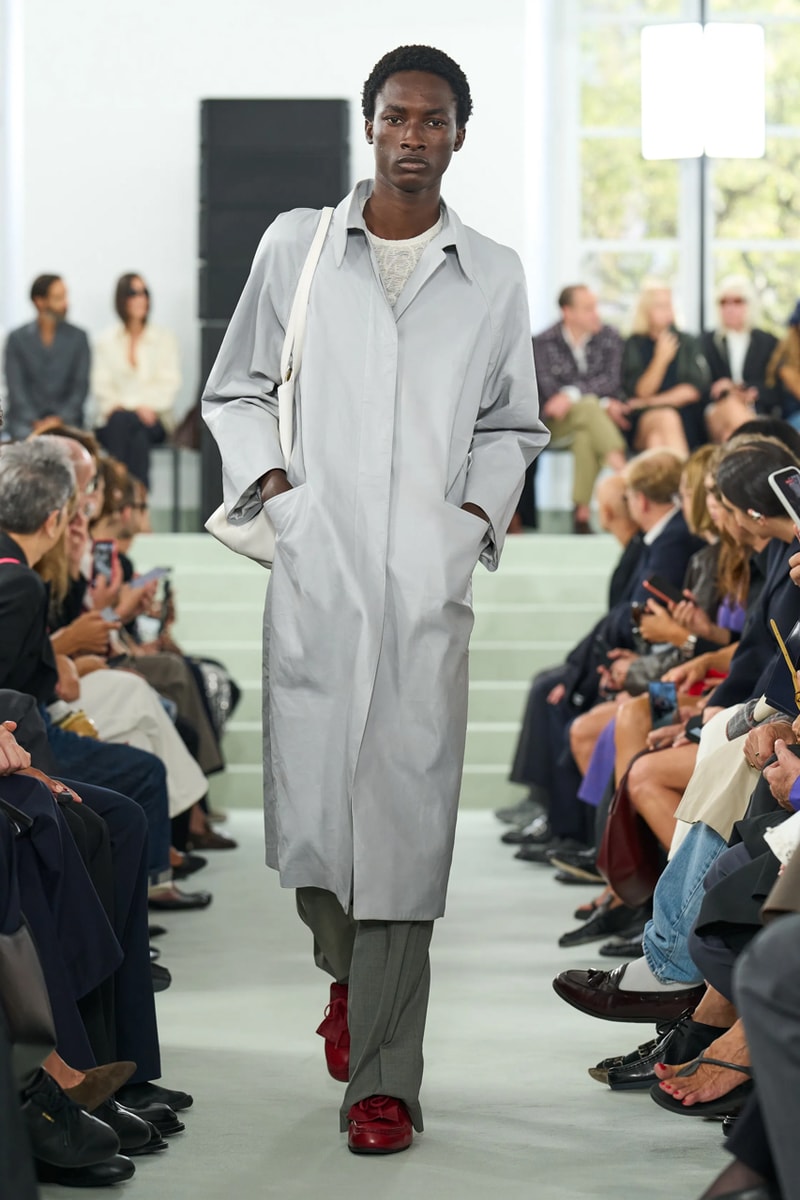 Jil Sander SS27 Runway Collection