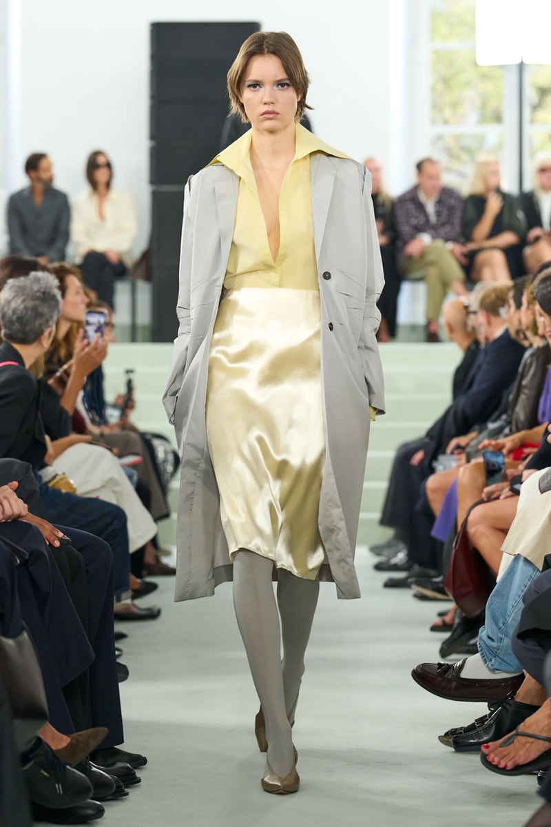 Jil Sander SS27 Runway Collection
