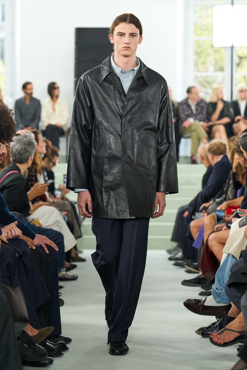 Jil Sander SS27 Runway Collection