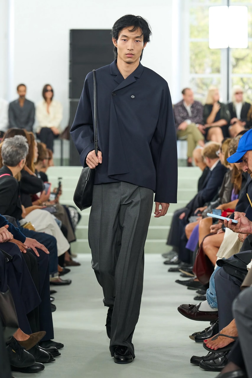 Jil Sander SS27 Runway Collection